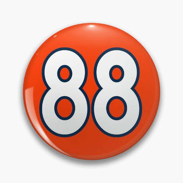Item preview, Nick Vannett Number 88 Jersey Denver Broncos Inspired designed and sold by sportsnumbers.