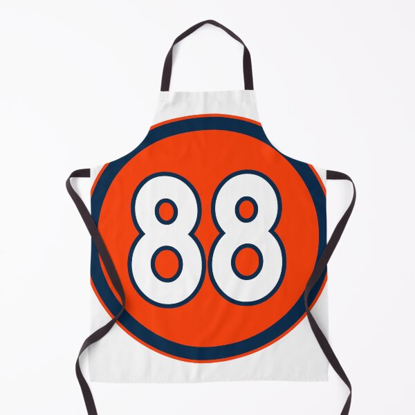 Item preview, Nick Vannett Number 88 Jersey Denver Broncos Inspired designed and sold by sportsnumbers.