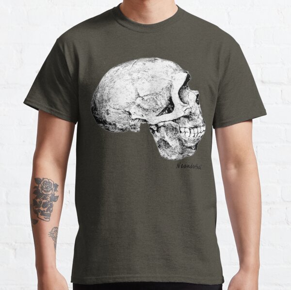 Archaeology Skull T-Shirts for Sale | Redbubble