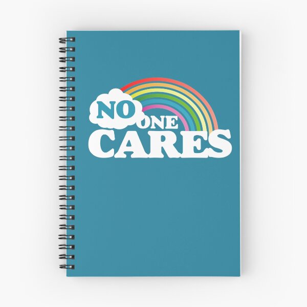 Item preview, No one cares designed and sold by FrictionMaxxing.