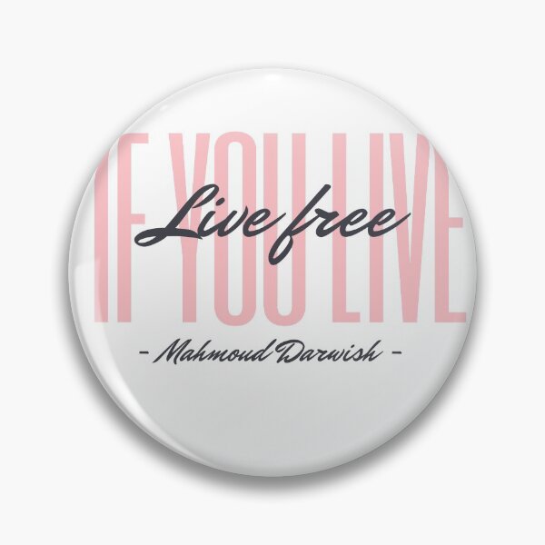 Item preview, If You Live, Live Free Pink Edition  designed and sold by FofoDesigns.