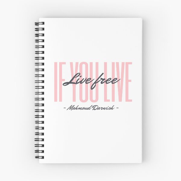 Item preview, If You Live, Live Free Pink Edition  designed and sold by FofoDesigns.