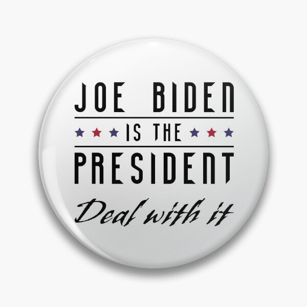 Item preview, Biden Won Deal With It - Biden Harris We Won- Black designed and sold by LookFrog.