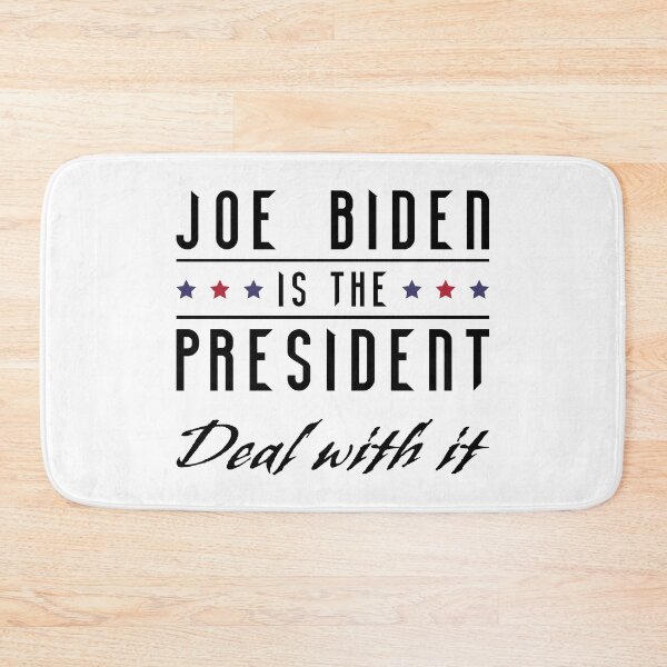 Item preview, Biden Won Deal With It - Biden Harris We Won- Black designed and sold by LookFrog.
