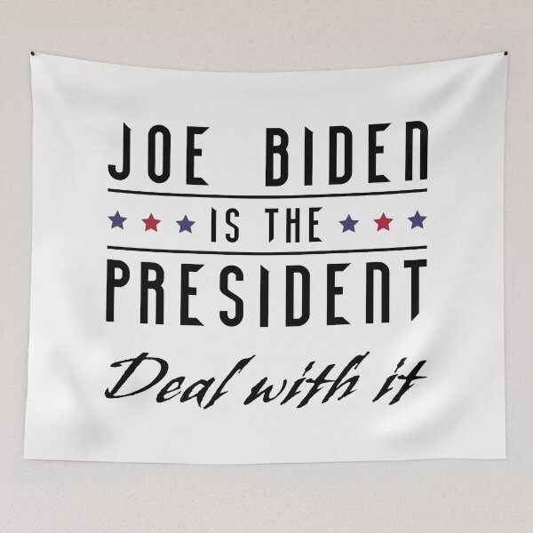 Item preview, Biden Won Deal With It - Biden Harris We Won- Black designed and sold by LookFrog.