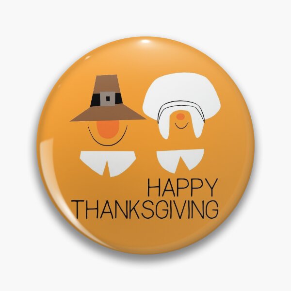 Item preview, Thanksgiving Pilgrims designed and sold by cedricstudio.