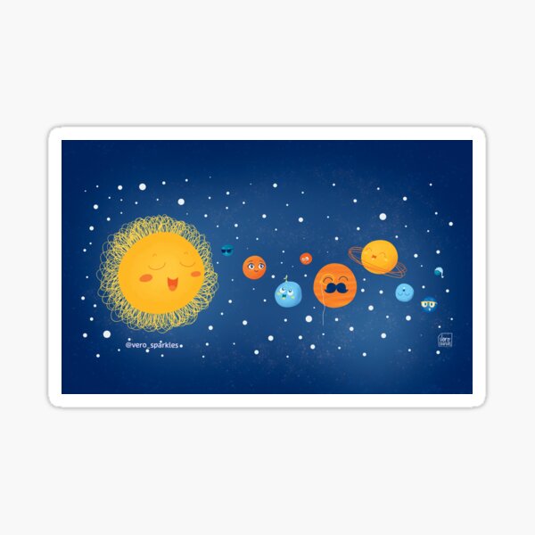 Fun with the Sun Sticker