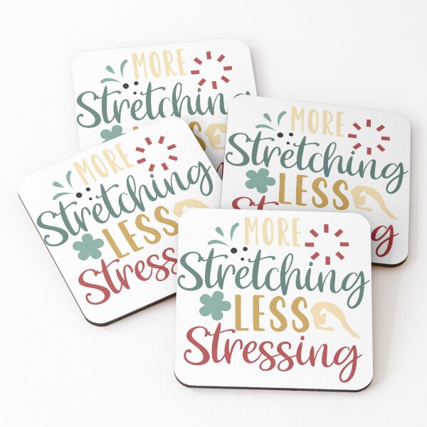 Item preview, More stretching less stressing designed and sold by shinoshop.