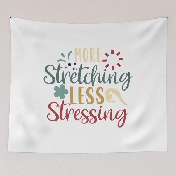 Item preview, More stretching less stressing designed and sold by shinoshop.