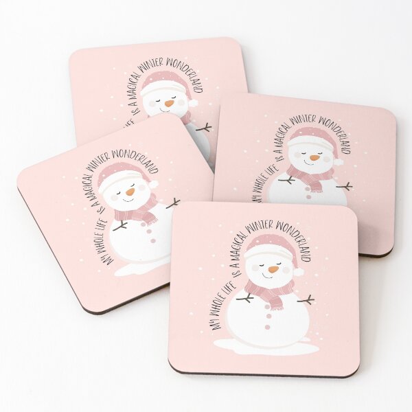 Item preview, Happy Frosty designed and sold by HeraAndKosmos.