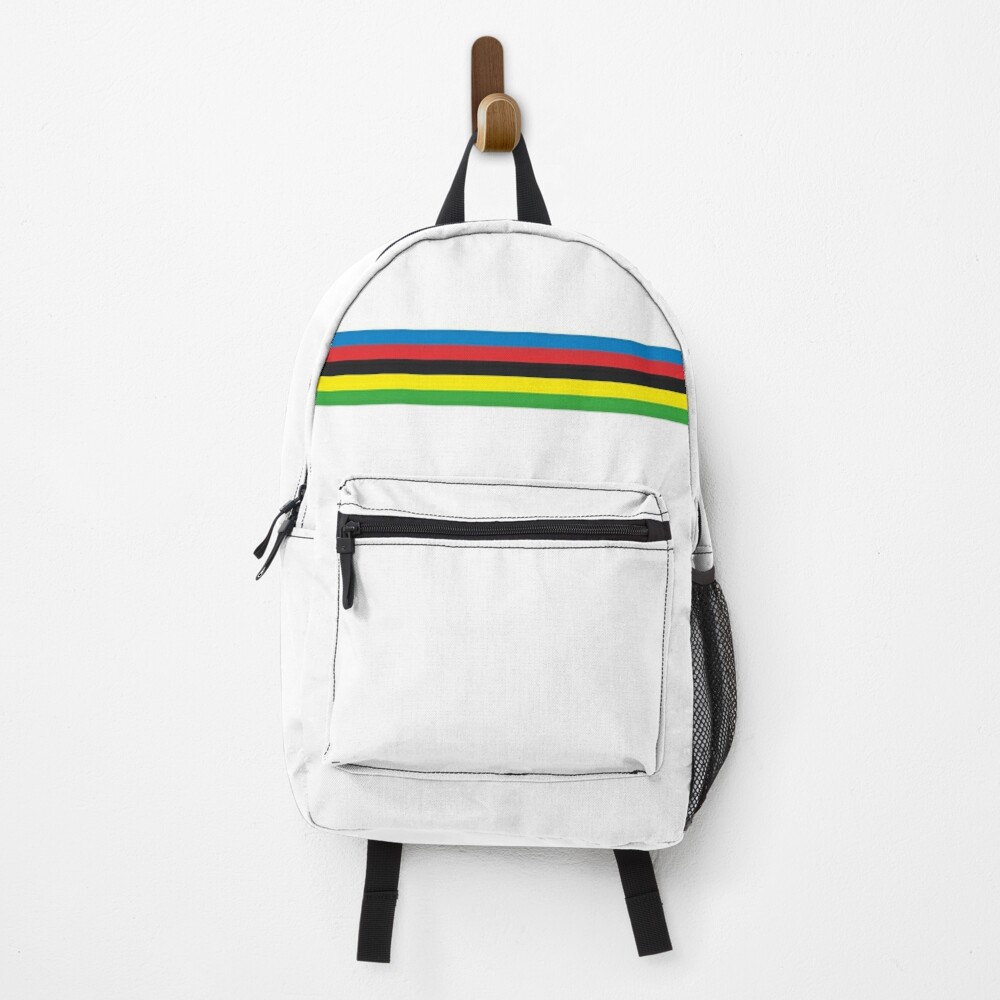 World Champion Cycling Uci Backpack By Torino Redbubble