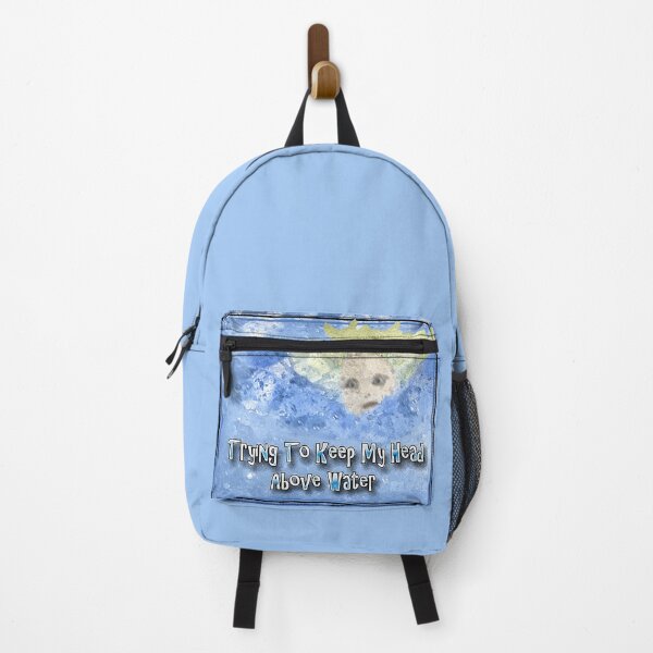 Item preview, Keeping My Head Above Water designed and sold by CarolM.