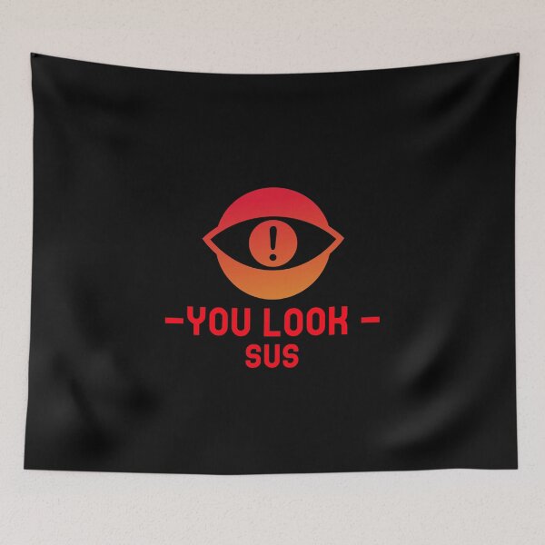 Item preview, You Look Sus designed and sold by liftdesign.