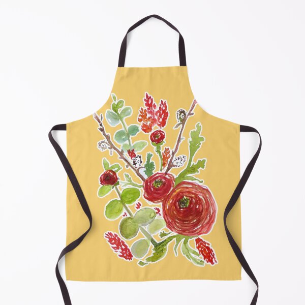 Item preview, Ranunculus & Wildflowers designed and sold by GreenAcreStudio.