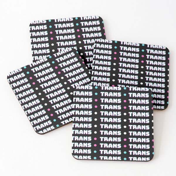 Item preview, Trans Pattern - Black designed and sold by thesassypanda.