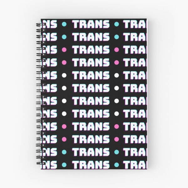 Item preview, Trans Pattern - Black designed and sold by thesassypanda.