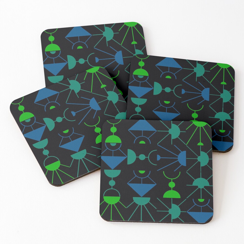 Item preview, Coasters (Set of 4) designed and sold by MarcSabuncu.