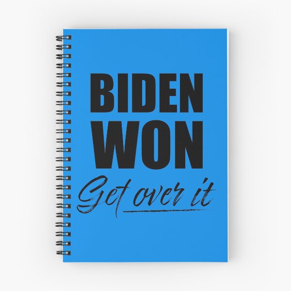 Item preview, Biden Won Get Over It - Biden Harris We Won - Black designed and sold by LookFrog.