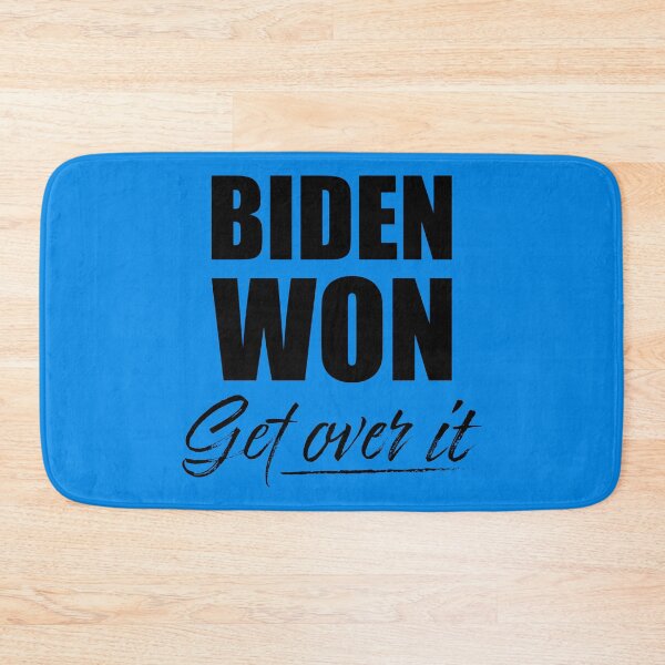 Item preview, Biden Won Get Over It - Biden Harris We Won - Black designed and sold by LookFrog.