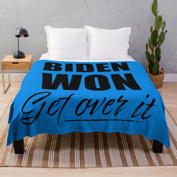 Item preview, Biden Won Get Over It - Biden Harris We Won - Black designed and sold by LookFrog.