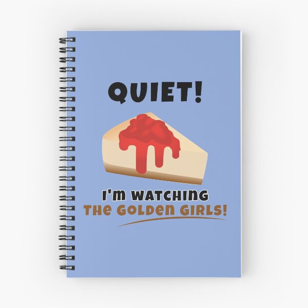 Item preview, Quiet! I'm watching The Golden Girls designed and sold by EverydayDesign.