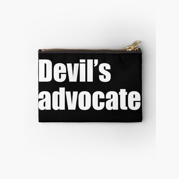 Item preview, Devils advocate - Funny Lawyers Barristers Design designed and sold by designsnmore.