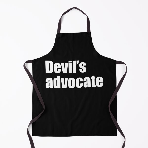 Item preview, Devils advocate - Funny Lawyers Barristers Design designed and sold by designsnmore.