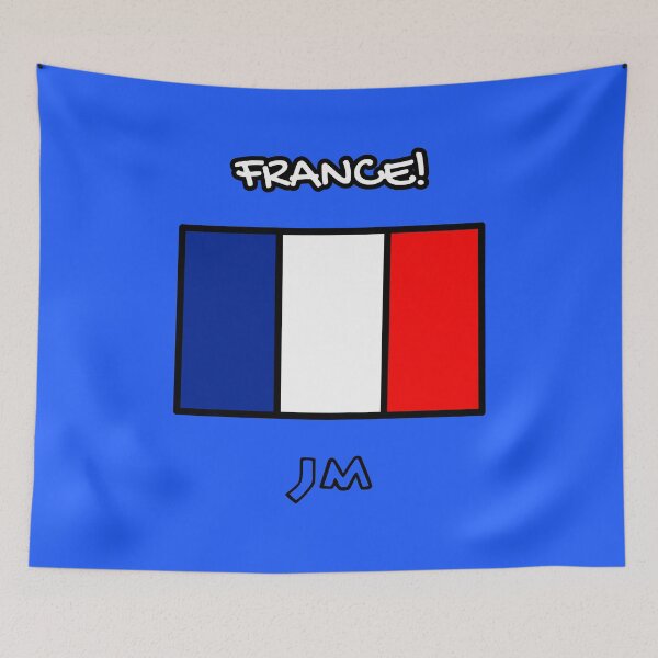Item preview, France Flag! designed and sold by jesumedina.