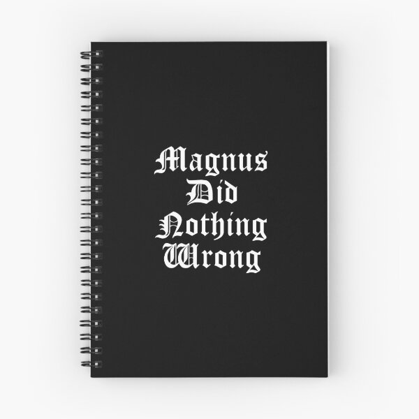 Item preview, Magnus did nothing wrong designed and sold by sugarclip.