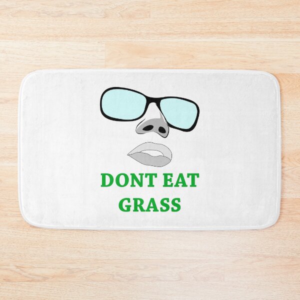 Item preview, Don't Eat Grass Funny Quotes Gift designed and sold by zerobatt.