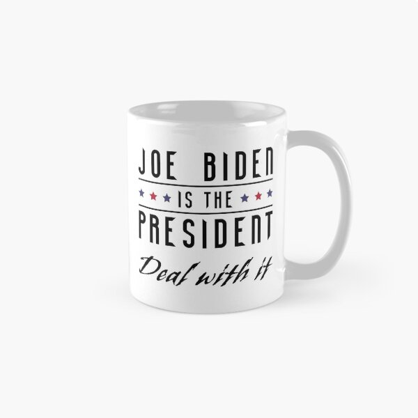 Item preview, Biden Won Deal With It - Biden Harris We Won- Black designed and sold by LookFrog.
