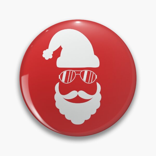 Item preview, Santa wearing Sunglasses Christmas Design designed and sold by InkItStudio.
