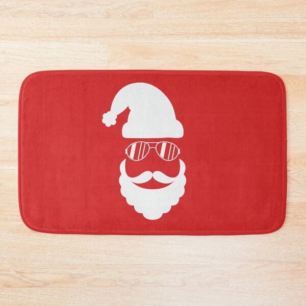 Item preview, Santa wearing Sunglasses Christmas Design designed and sold by InkItStudio.