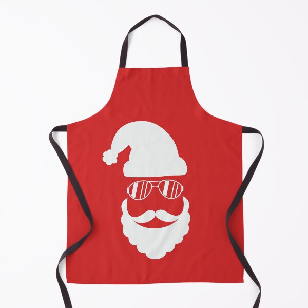 Item preview, Santa wearing Sunglasses Christmas Design designed and sold by InkItStudio.