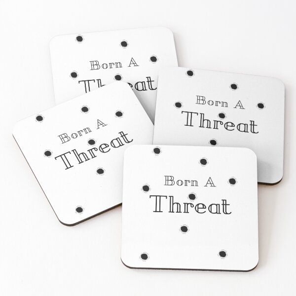 Item preview, Born A Threat designed and sold by BossBreed.