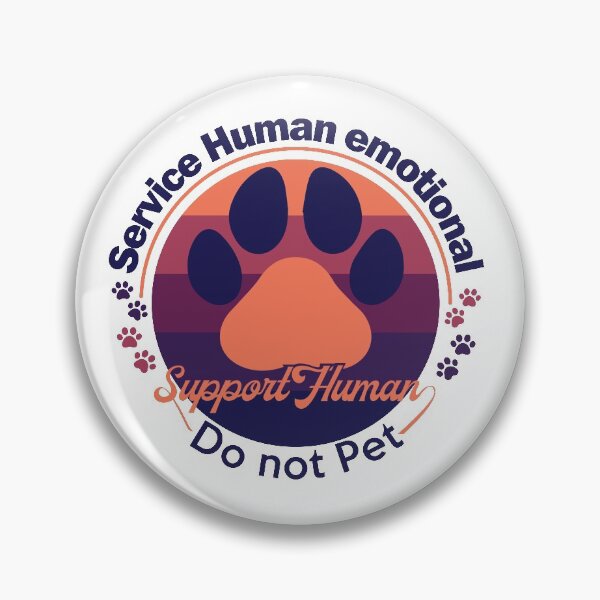 Item preview, Emotional Support Human Support Human do not pet | For men  women  designed and sold by AnderTk.