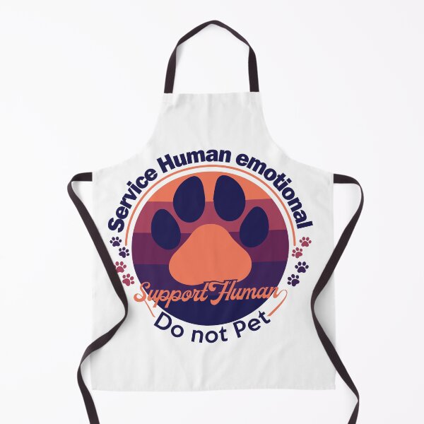 Item preview, Emotional Support Human Support Human do not pet | For men  women  designed and sold by AnderTk.