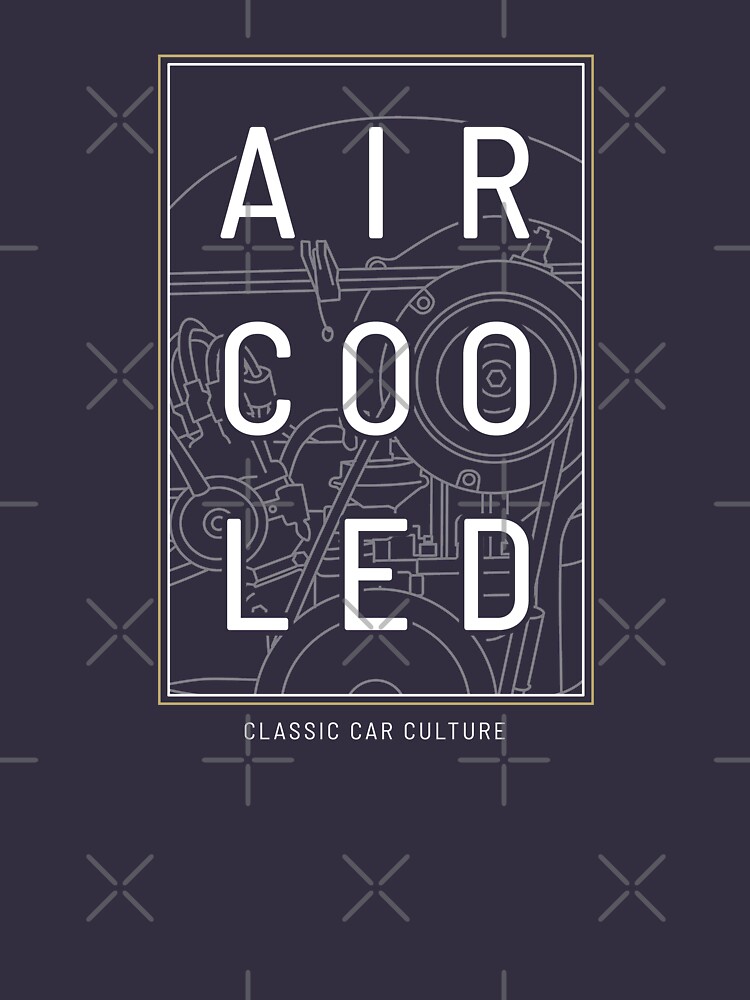 Aircooled Engine - Classic Car Culture by Joemungus