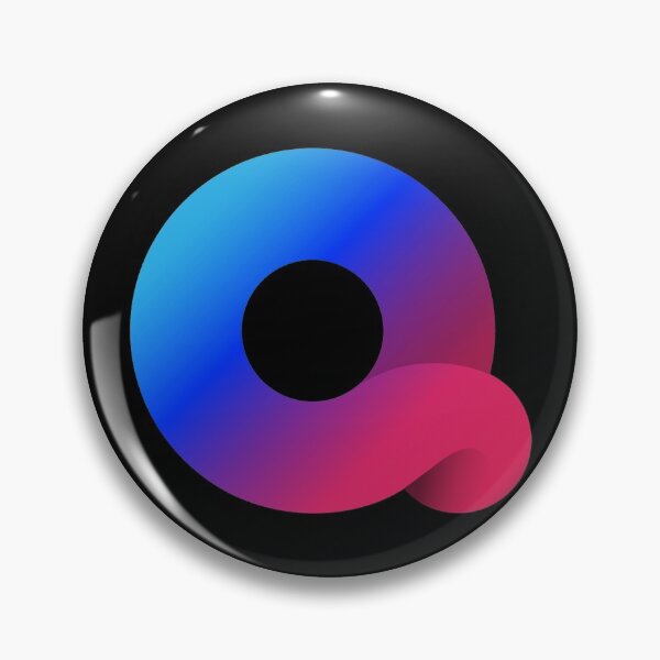 Item preview, quibi logo - trending designed and sold by Peaceful Life Co.