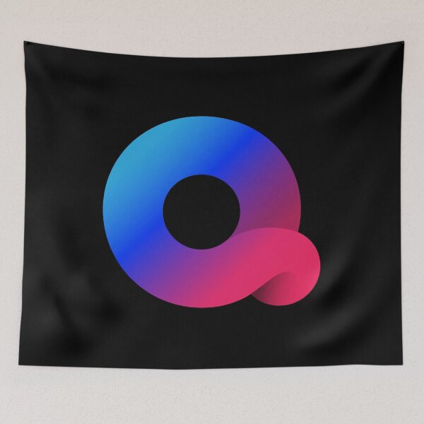 Item preview, quibi logo - trending designed and sold by Peaceful Life Co.
