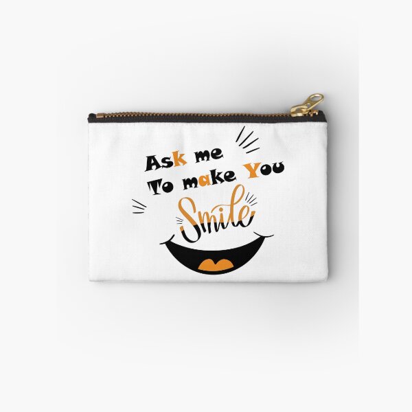 Item preview, Ask me to make you smile! designed and sold by youkittos4ever.
