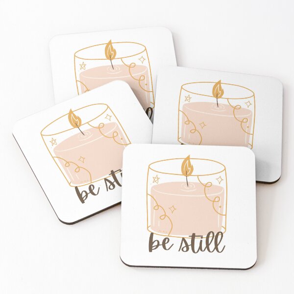 Item preview, Be Still and Know designed and sold by No Little Things.