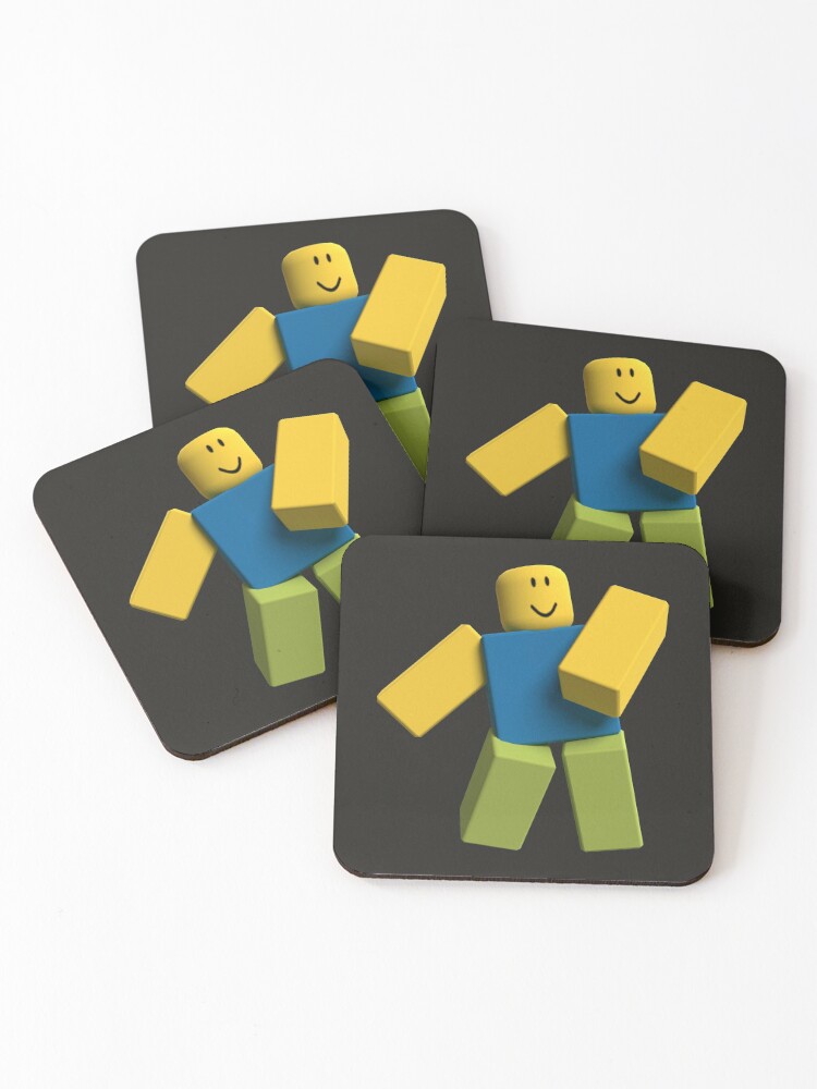 Roblox Smug Dancing Funny Dank Meme Gaming Noob Hq 2020 Gift For Gamers Kids Coasters Set Of 4 By Smoothnoob Redbubble - smug dancing roblox