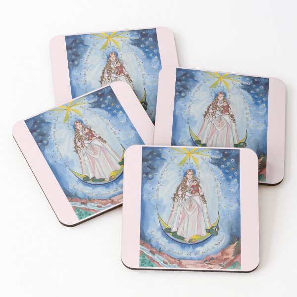 Item preview,  The Coming of The Blessed Virgin Mary and the Redeemer designed and sold by DesertHoneybee.