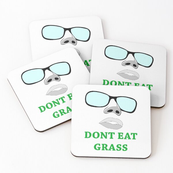 Item preview, Don't Eat Grass Funny Quotes Gift designed and sold by zerobatt.