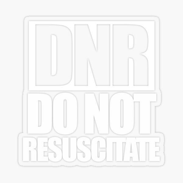 Dnr Stickers for Sale