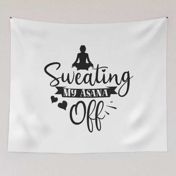 Item preview, Sweeting my asana off designed and sold by shinoshop.