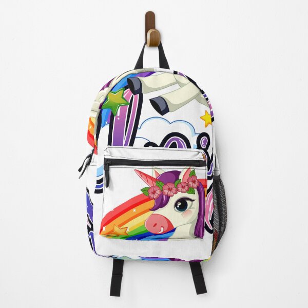 Aperçu de l'œuvre licorne mignonne créée et vendue par HMS STORE.