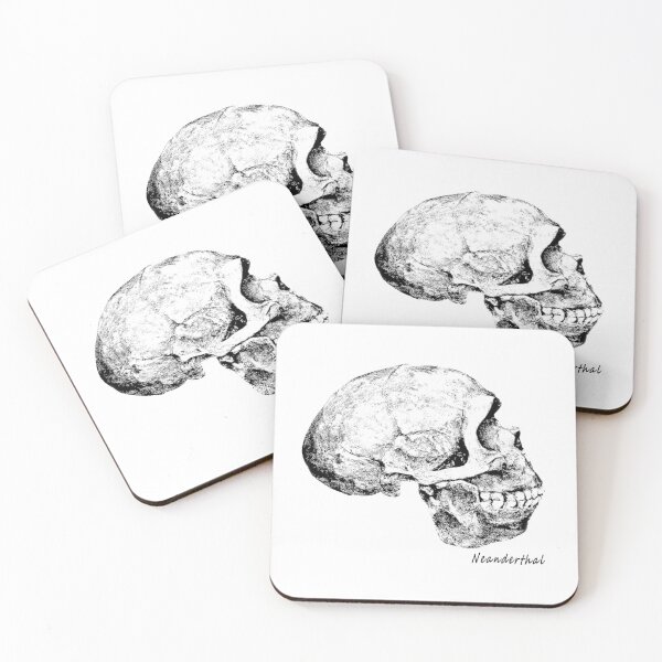 Item preview, Neanderthal Skull designed and sold by StudioEmilia.