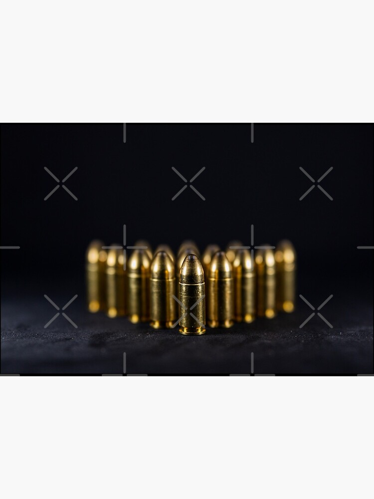 3D One bullet render Sticker for Sale by Larinpage